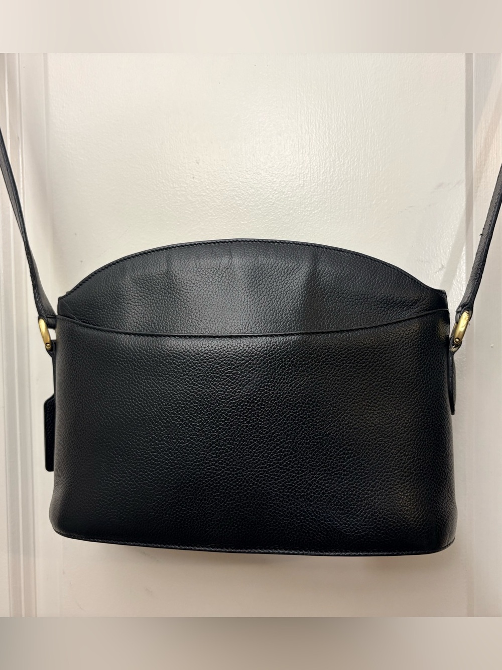 1996 Coach Madison Arched Zip — Made in Italy — 4405 Crossbody - Picture 9 of 14